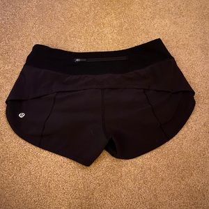 LULULEMON SPEED UP SHORT